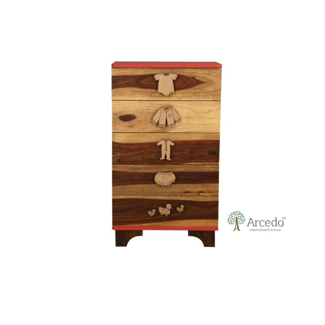 Arcedo Jewel Wooden Baby Storage