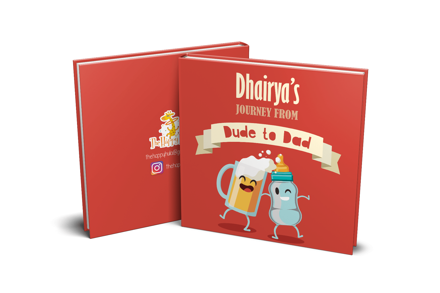 Dude to Dad - Pregnancy Journal for Dad to be