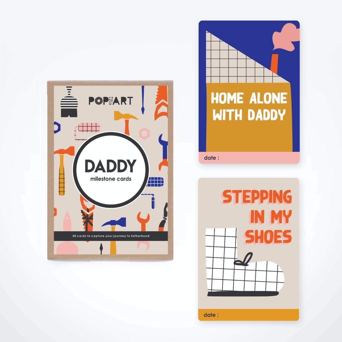 Milestone Cards | Daddy