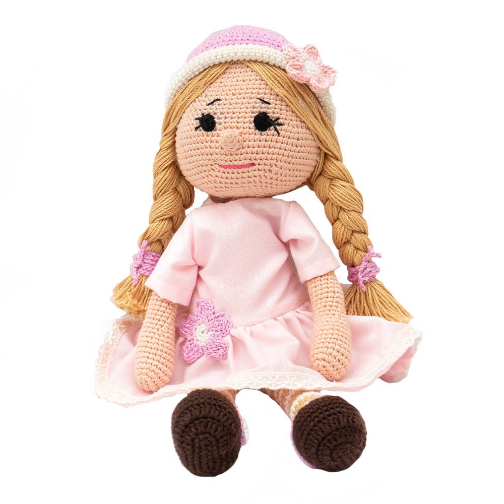 Amigurumi Soft Toy- Handmade Crochet- Dream Doll