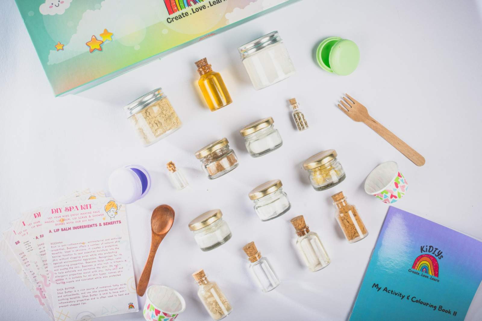 DIY Spa Party Kit (Organic)