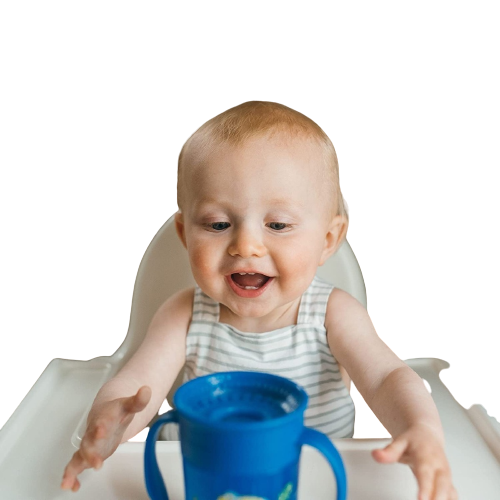 Smooth Wall Cheers360 Cup w/ Handles, 7 oz/200mL - TC71006