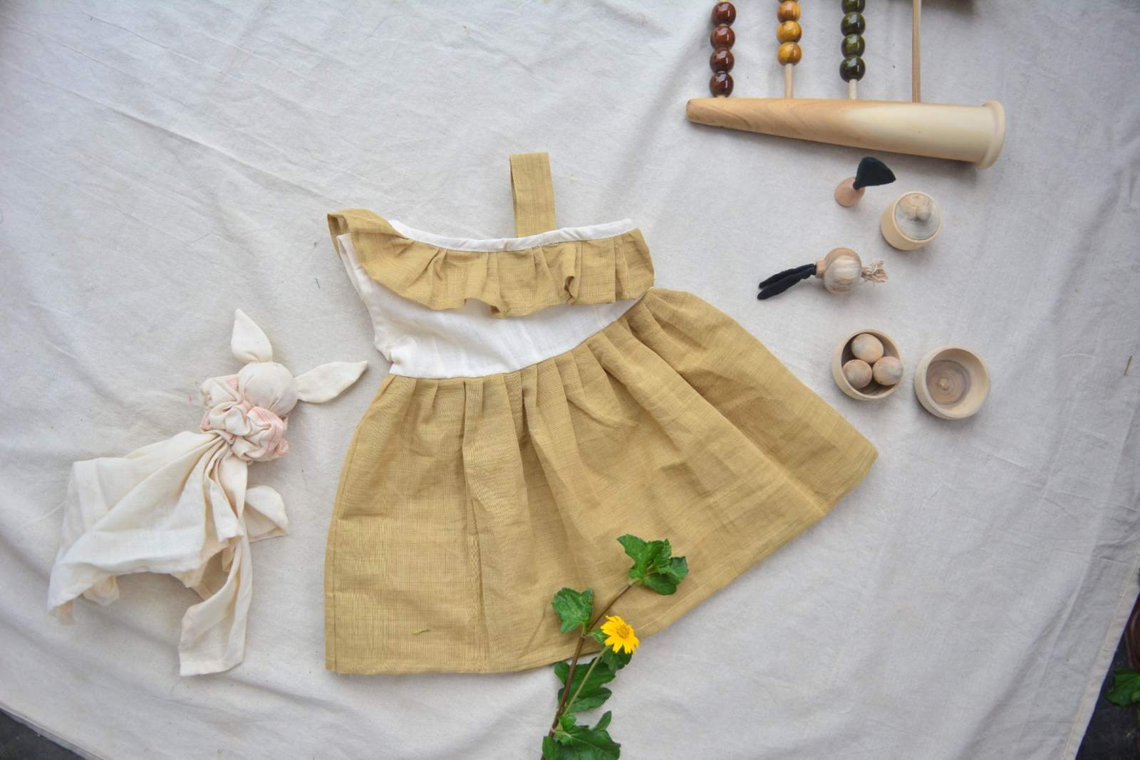 Shoulder Strap frock_20