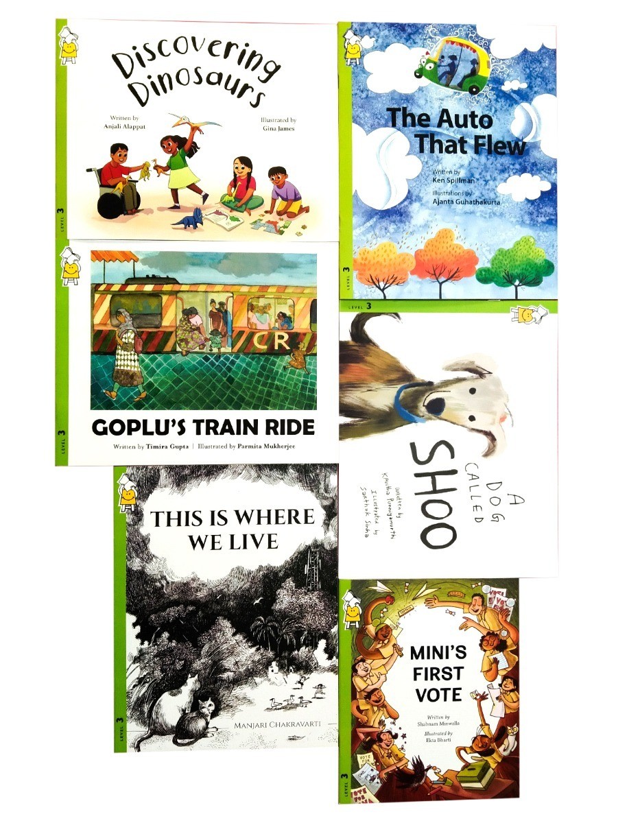 Level-3 (Set of 6 books)
