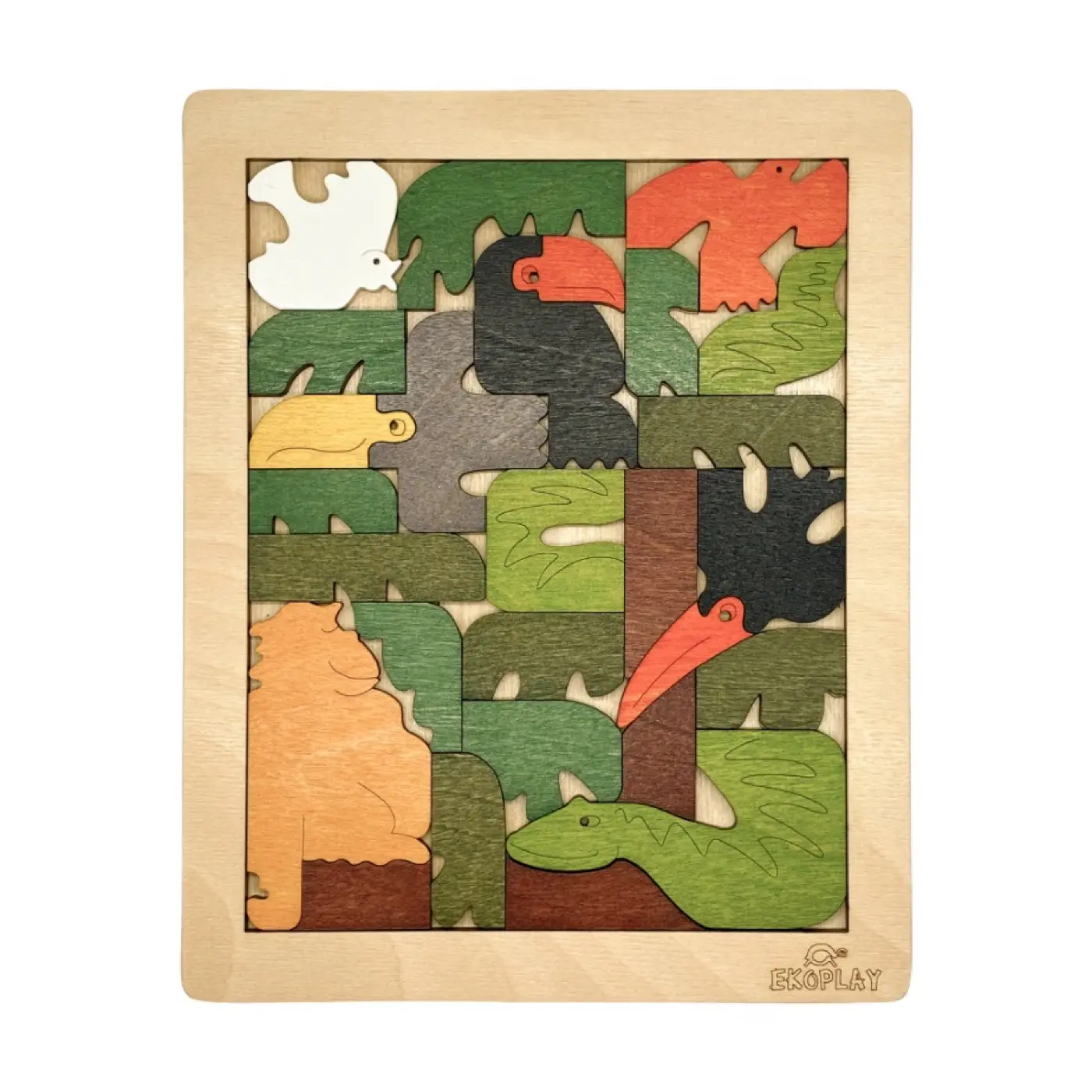 Ekoplay Brain Teaser Hornbill Fun