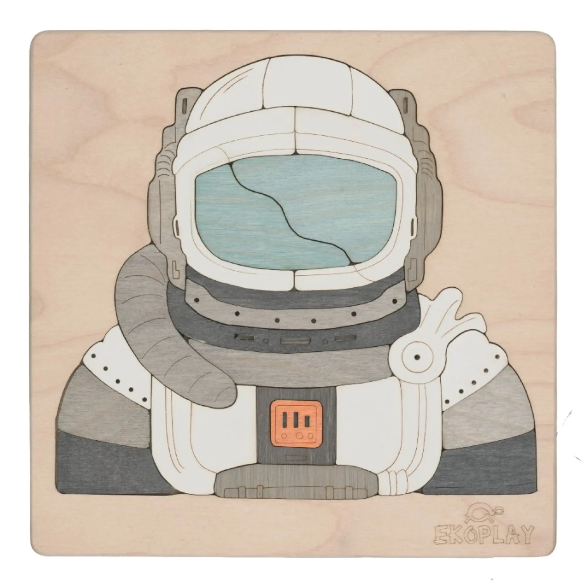 Man on the moon