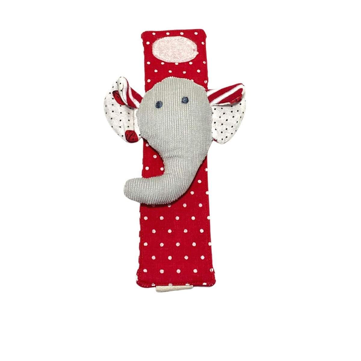 Cuffy - Infant Wrist Rattle (Elephant)