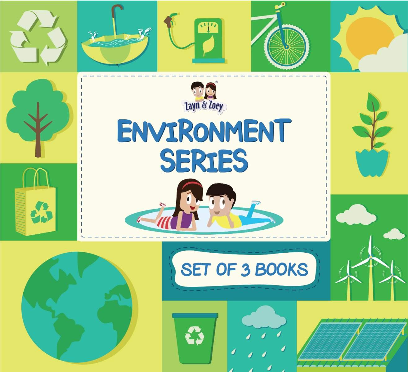 Environment friendly set (Set of 3 books)