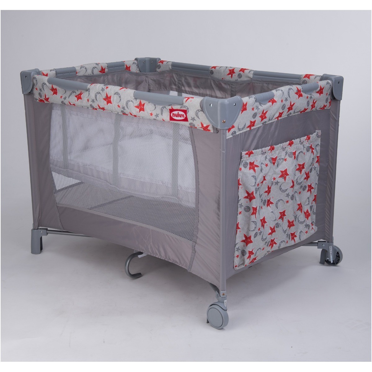 Nuluv Lyra Silver Metallic