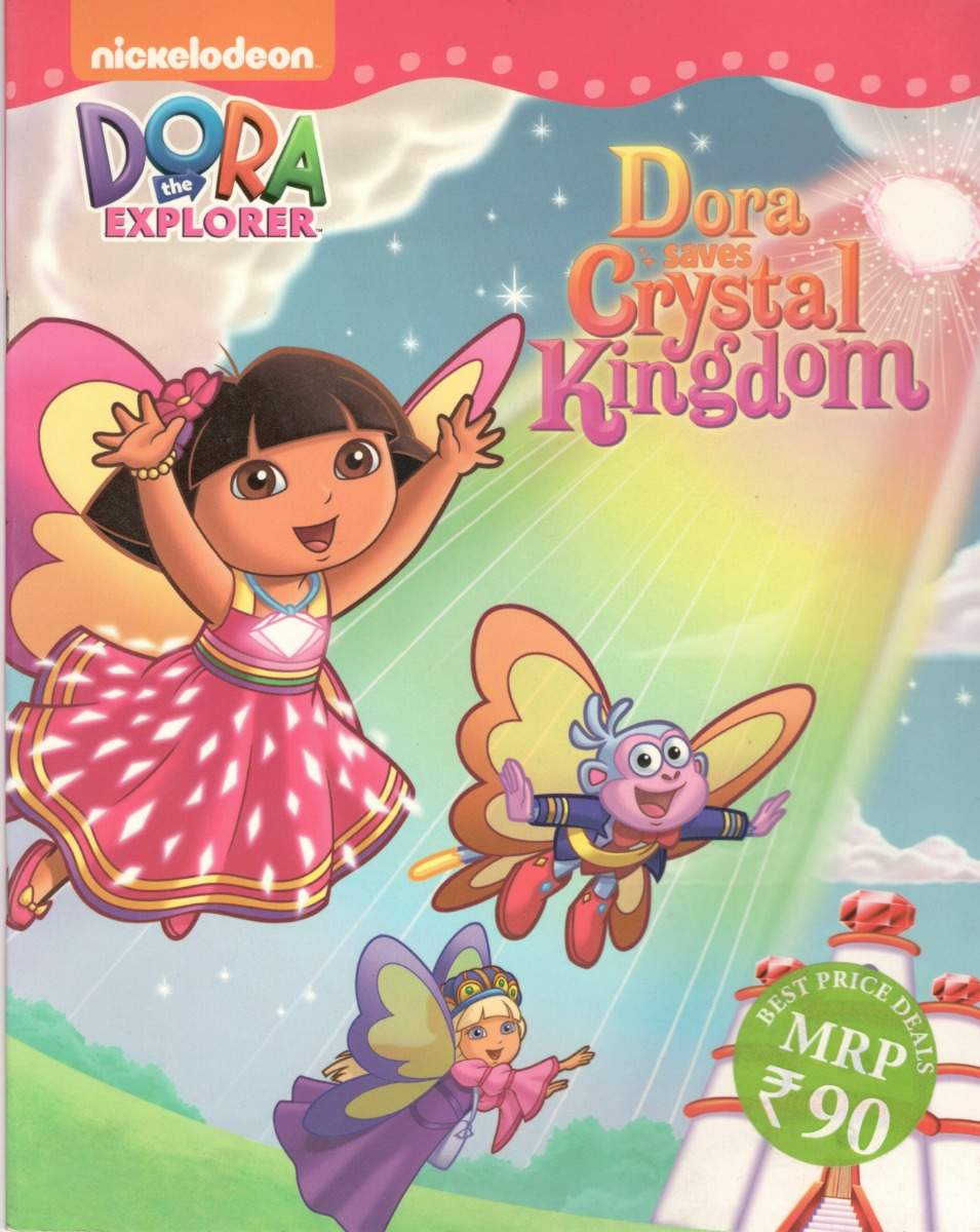 DORA SAVES CRYSTAL KINGDOM
