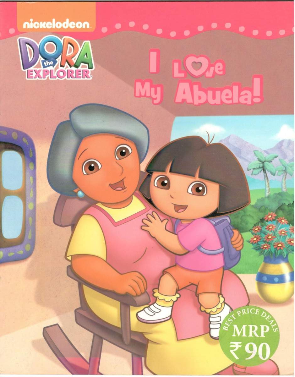 DORA I LOVE MY ABUELA