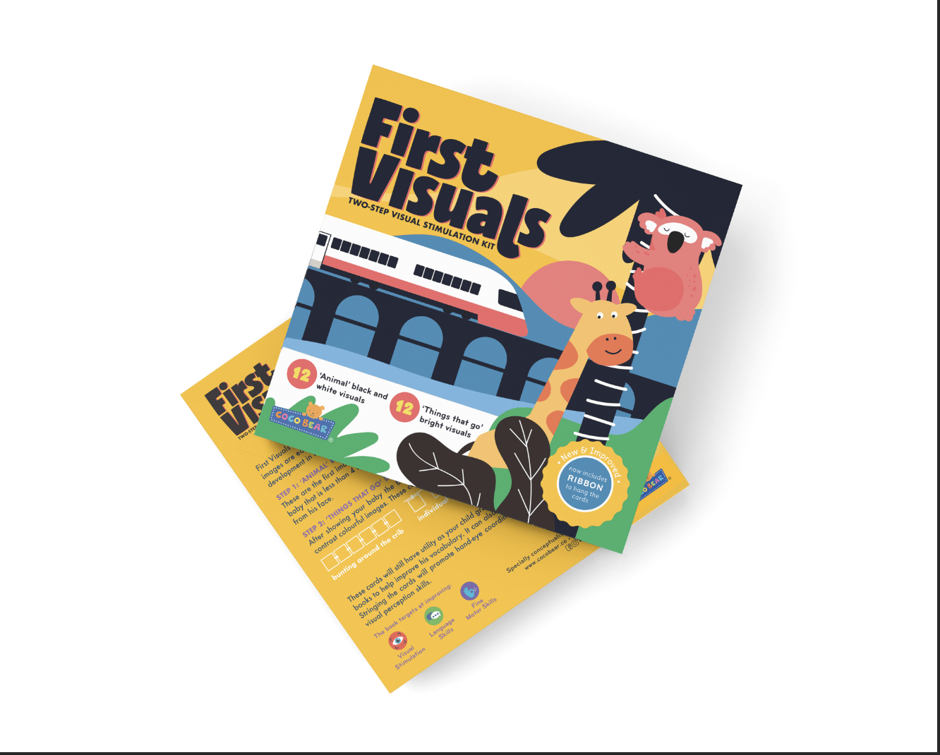 First Visuals - Two Step Visual Stimulation Kit