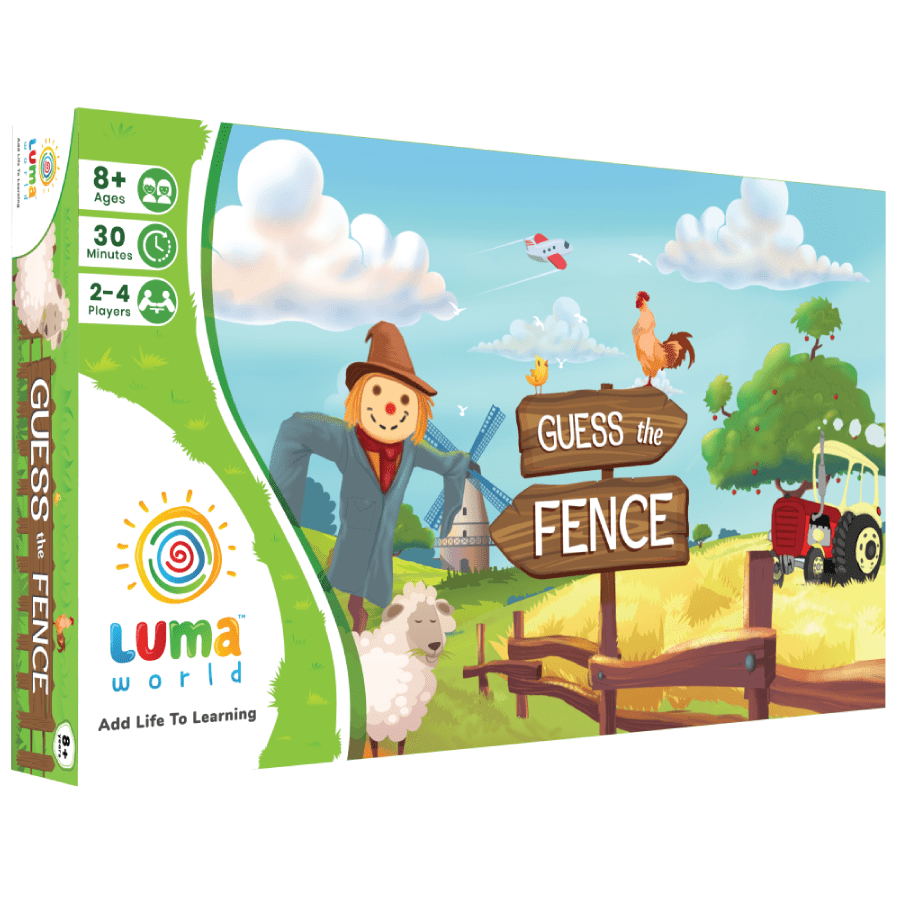 Guess the Fence: A Creative Board Game