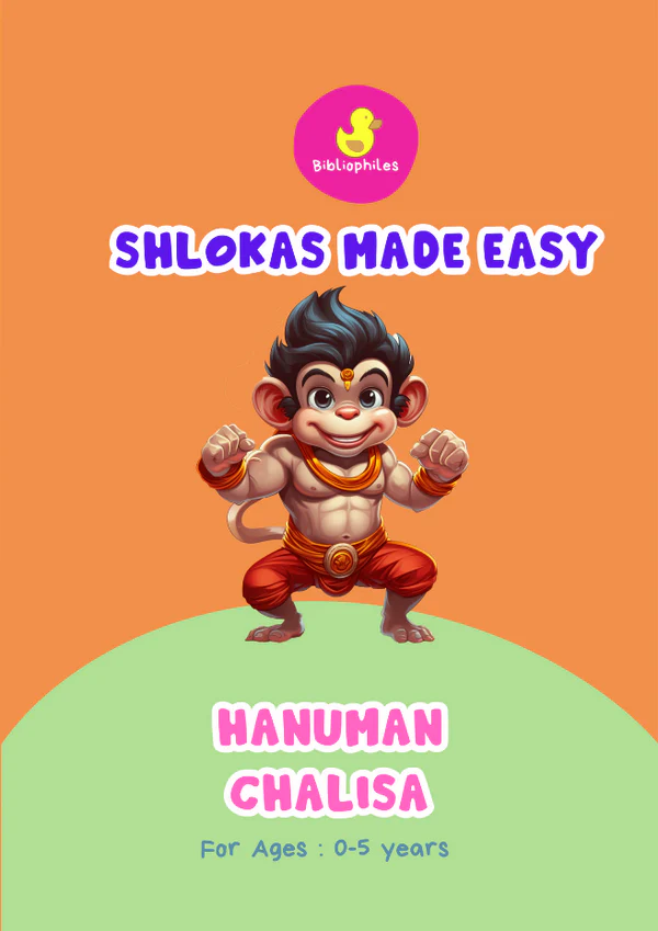 Shlokas Made Easy - Hanuman Chalisa