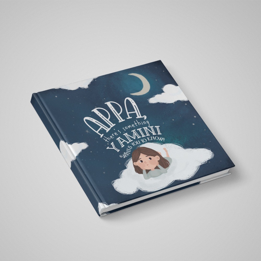 The Storytellers: A Story Boards & Personalised Storybook Combo - LOOK WHAT MY FINGER CAN DO & THE PERSONALISED STORY