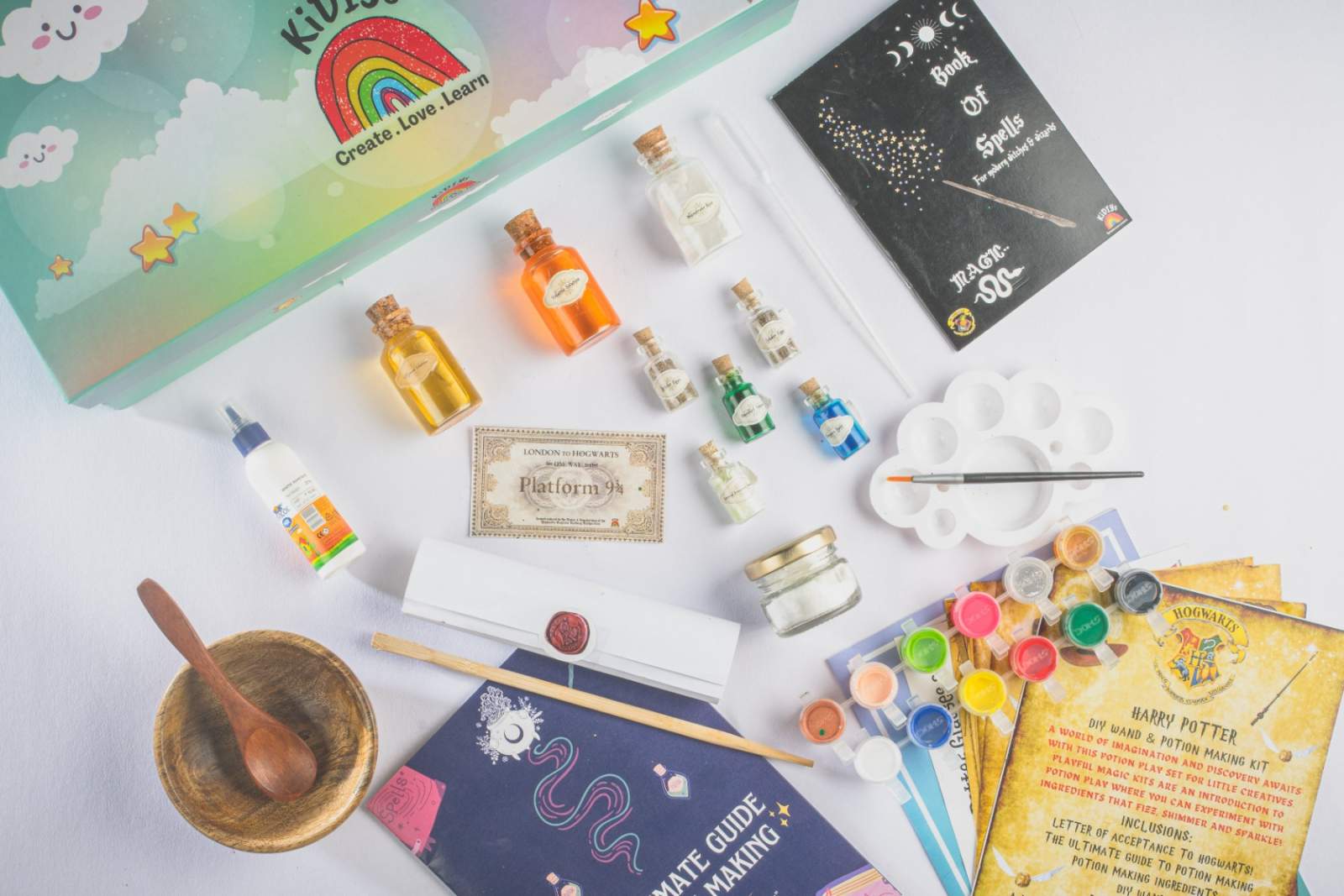 Harry Potter Wand, potions nd spell kit