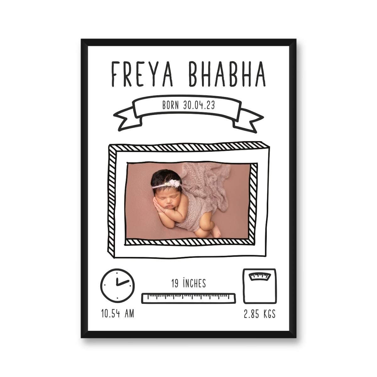 Wall Frame | Hello World - Digital Print File - Made to Order