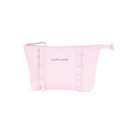 Nido Flounce Pink Travel Essentials Pouch