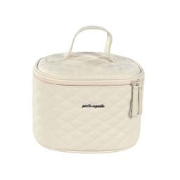 Padded Ines Beige Travel Essentials Case