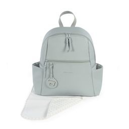 Yummi Green Backpack Travel Diaper Changing Bag