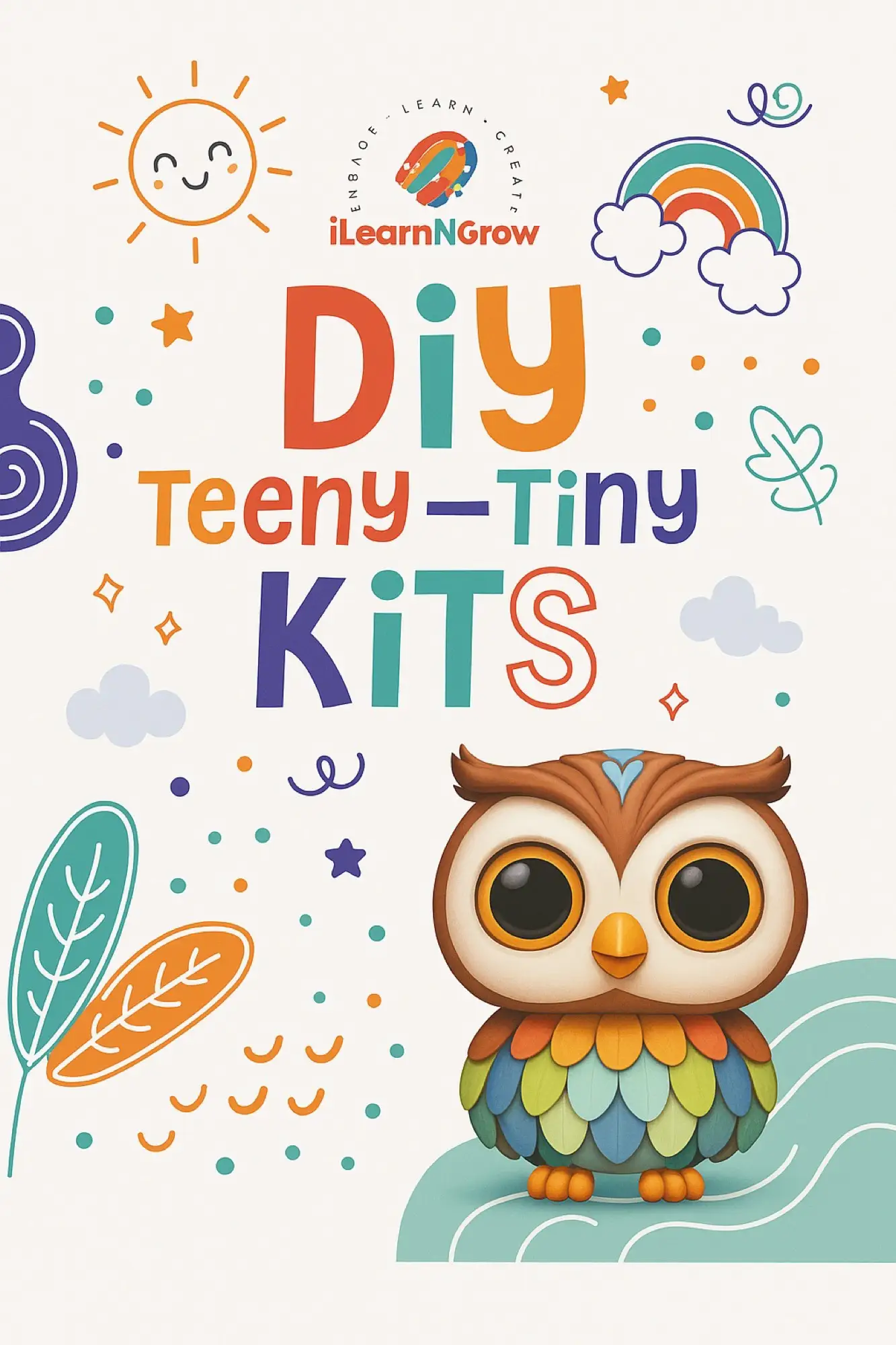 Teeny Tiny DIY Unicorn Thread Kit