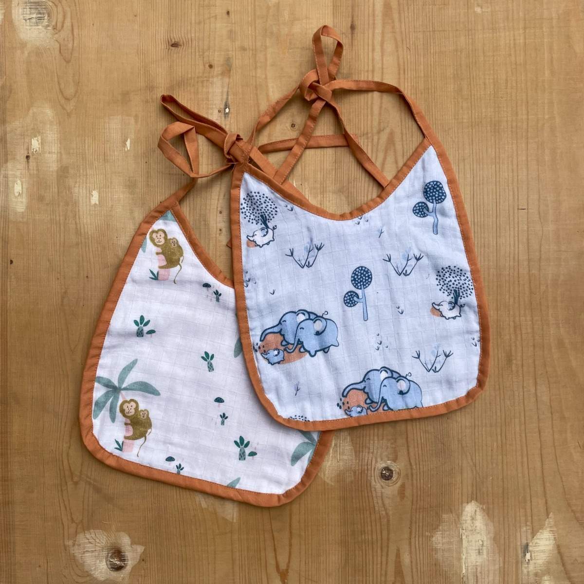 Muslin Bibs