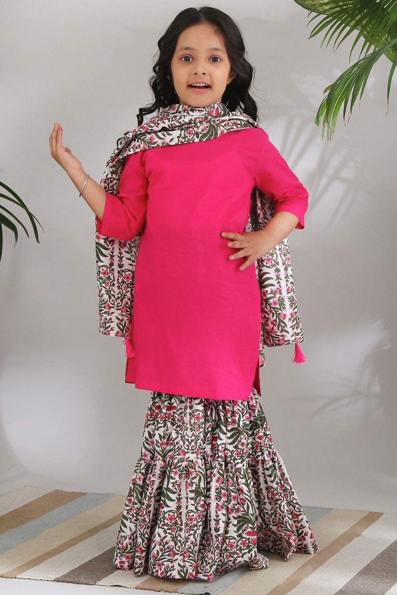 MUGHAL SHARARA SET