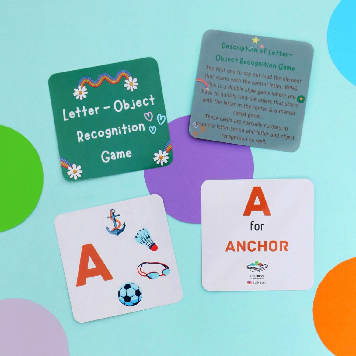 Letter Object Recognition Game