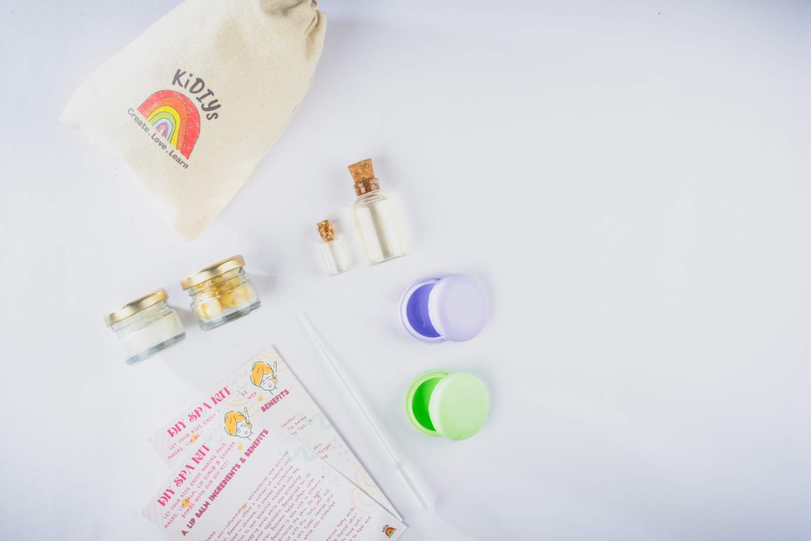 DIY Organic Lip Balm kit