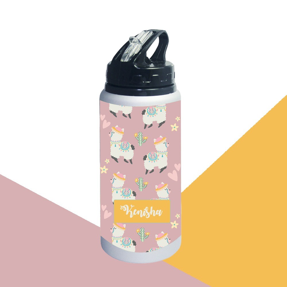 Llama Sipper Bottle