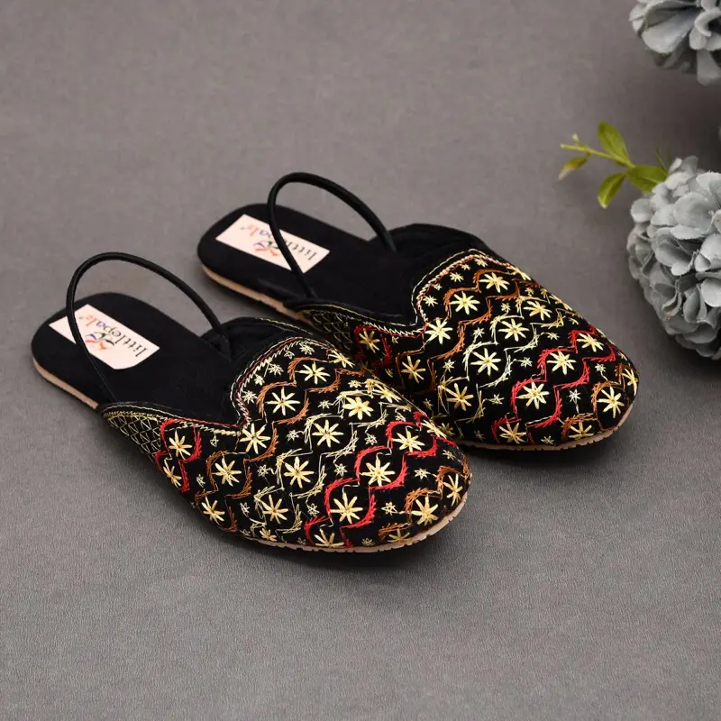 Embroidered Mojaris LPMJ0540