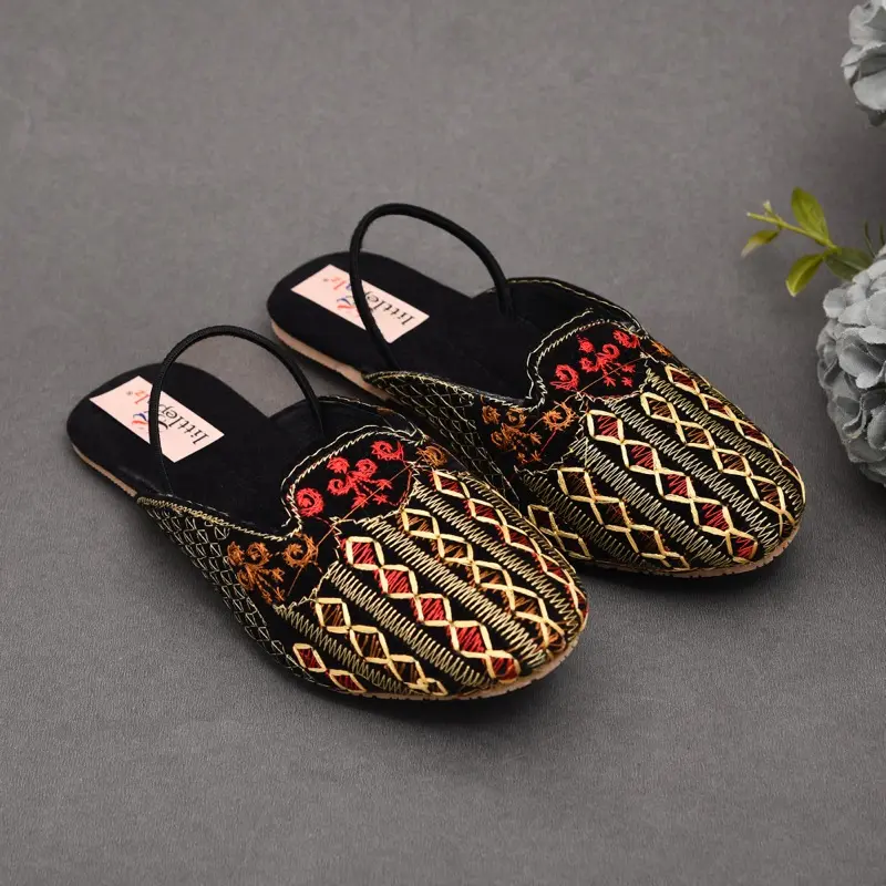 Embroidered Mojaris LPMJ0541