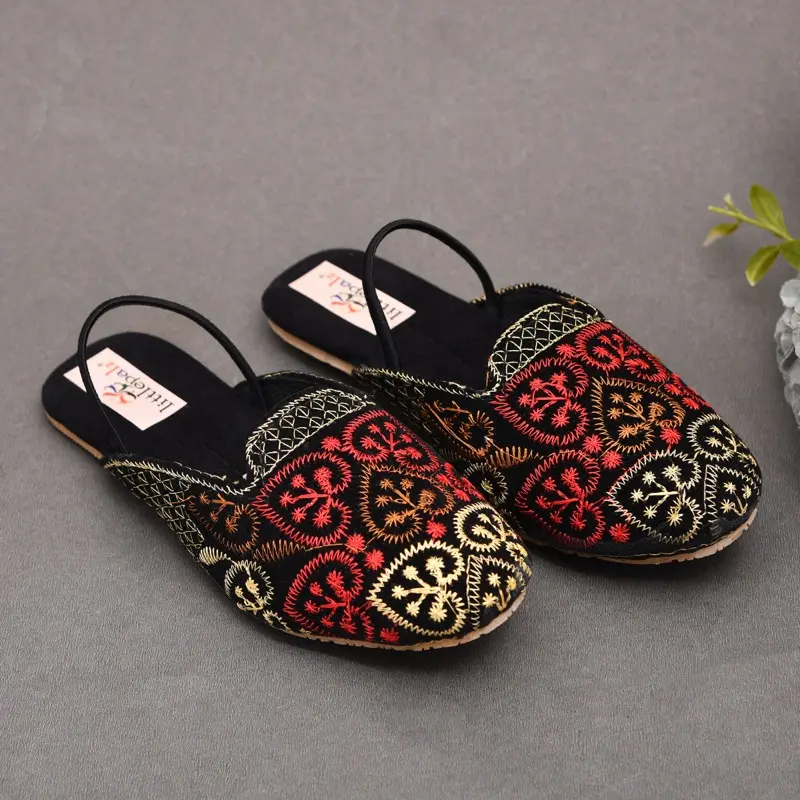 Embroidered Mojaris LPMJ0542