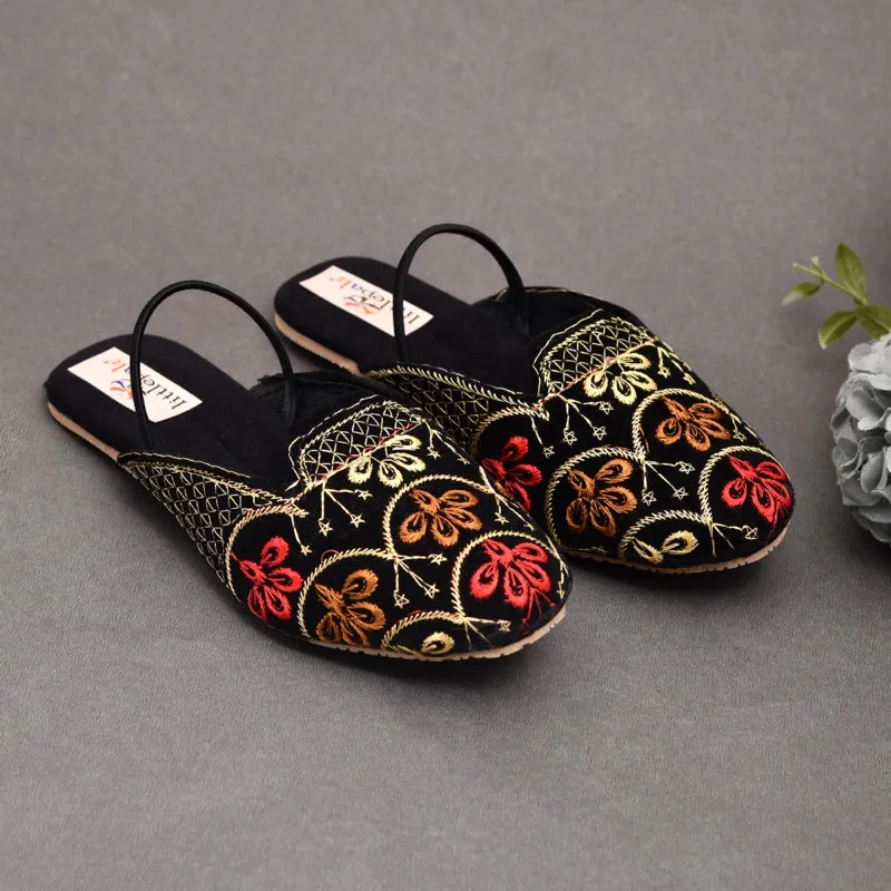 Embroidered Mojaris LPMJ0543