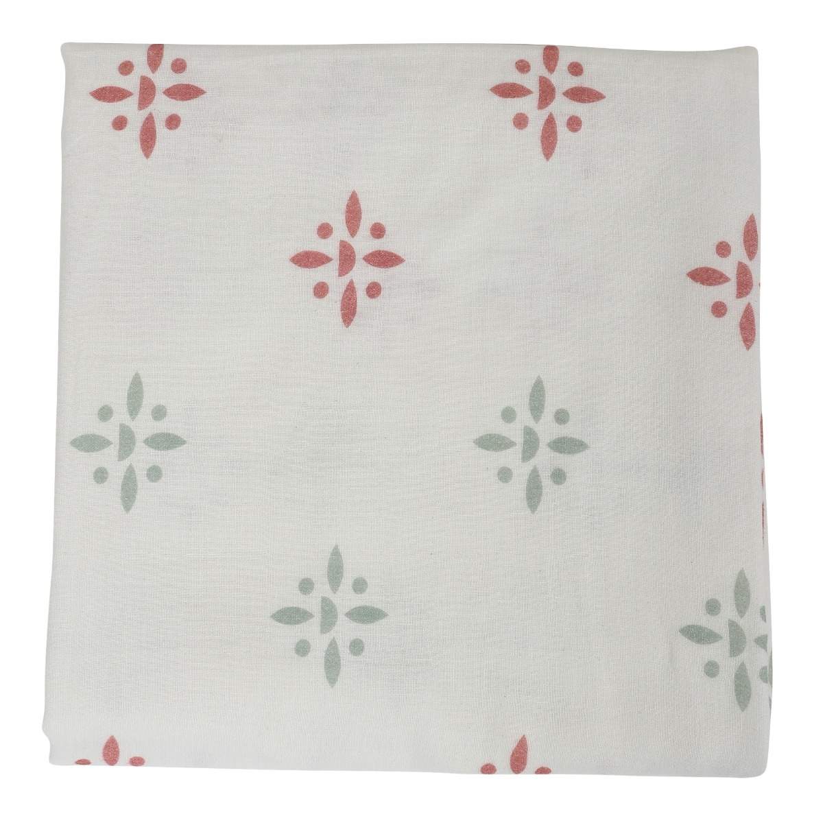 Indian Print Muslin Swaddle