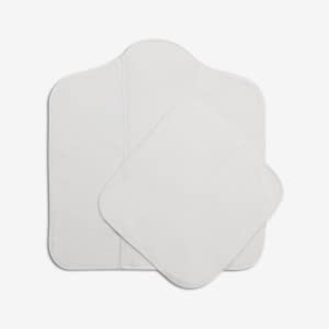 Dry Feel Magic Pads Set (for Freesize UNO Cloth Diaper) (1 Dry Feel Pad + 1 Booster Pad)(Prefold)-SBSOAKMAGIC