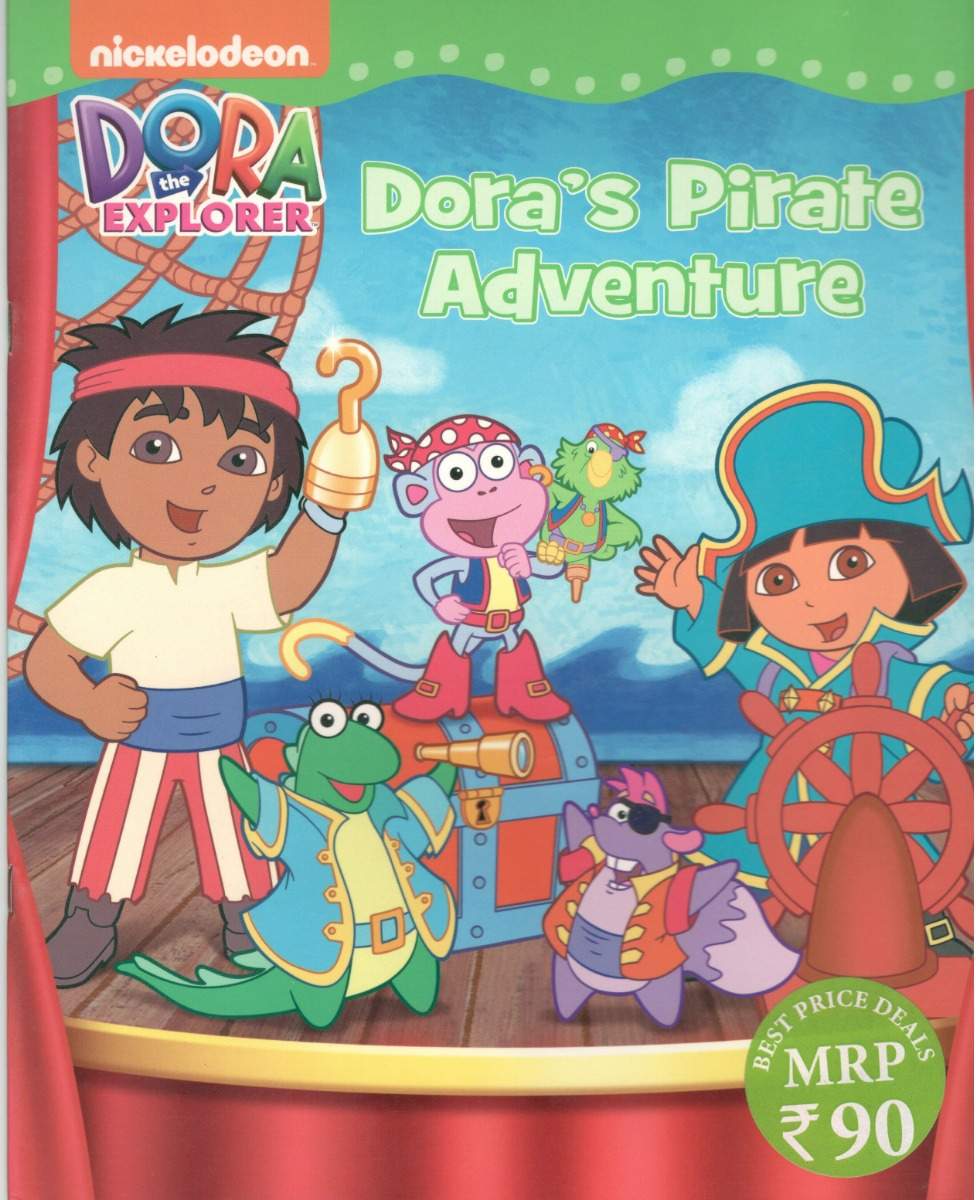 DORA'S PIRATE ADVENTURE.