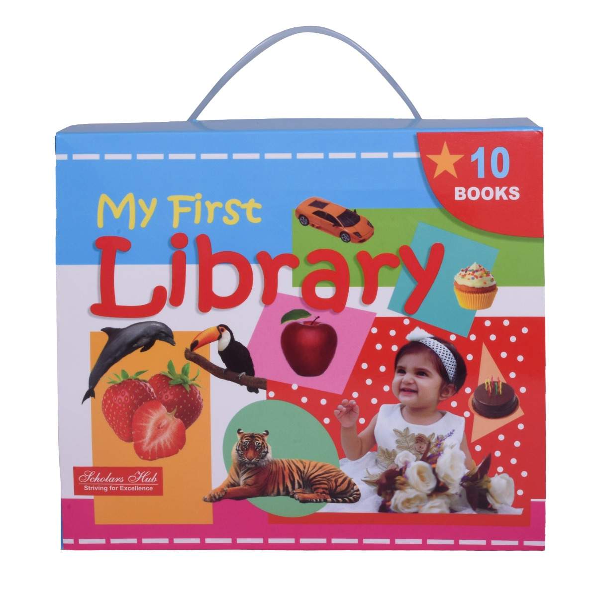 My First Library (BOX Set of 10 Board Books)