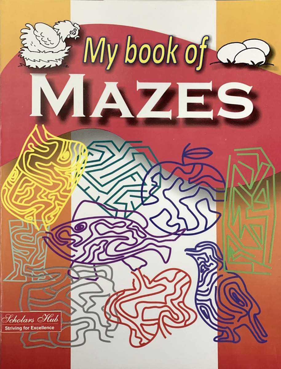 My Book of Mazes.