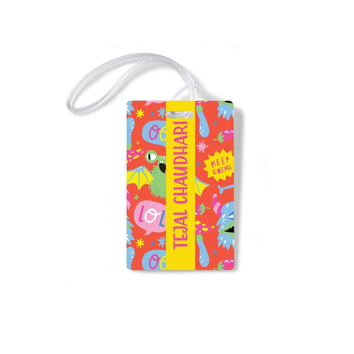 Luggage Tags - Set of 4 - Monster