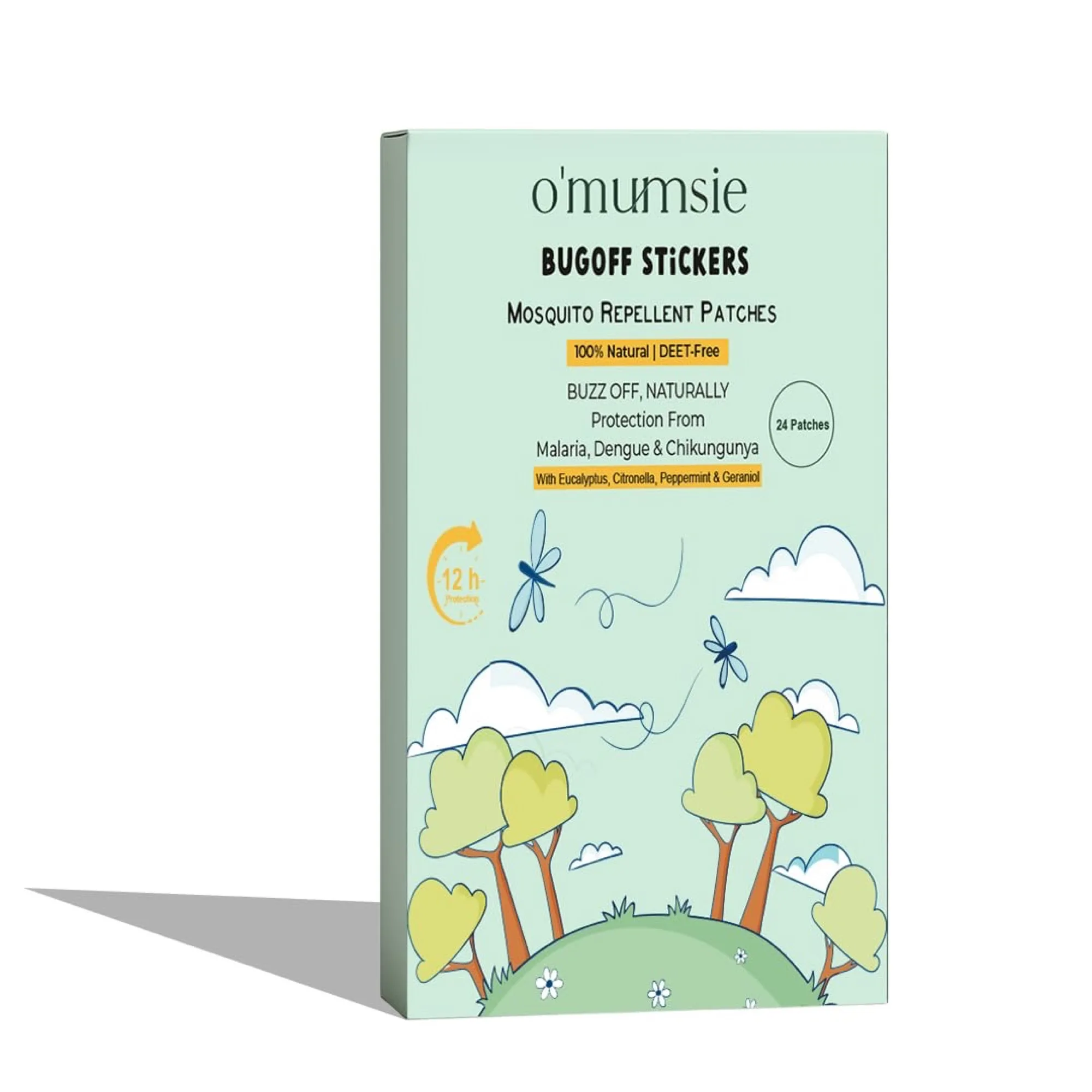 Mosquito Repellent Patches