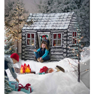 Log Cabin Play Tent