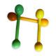Teethers for babies Pack of 3 by Hooper
