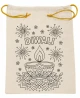 DIY Colouring Diwali Potli Bag