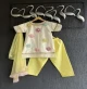 0ff white 3D flower kurta set