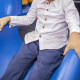 Traffic Embroidered Formal Shirt - Light Pink