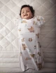 Shishu shell (Whimsical print)