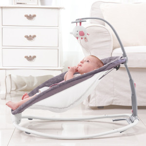 Fold Up Rocker Rocker Pink 3M to 12M