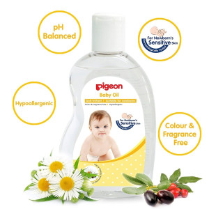 08536 BABY OIL 200ML