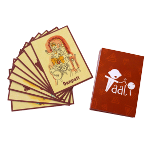 Apna Tyohar Card Game- Indian States and Their Festivals Card Game - Set of 40 cards